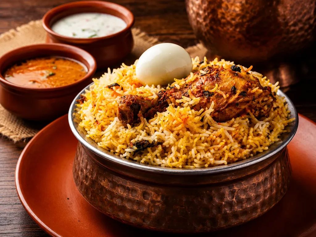 The History of Biryani