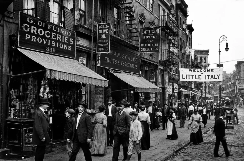 Italian immigrant neighborhood linked to early American pizza