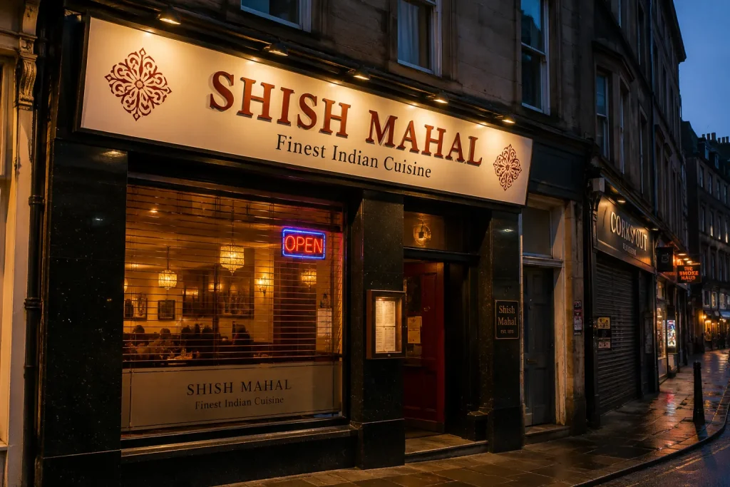 Shish Mahal restaurant associated with chicken tikka masala origin
